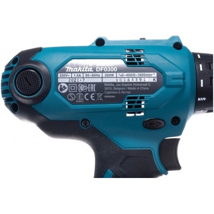 Дрель-шуруповерт сетевая Makita DF0300 Дрель-шуруповерт сетевая Makita DF0300
