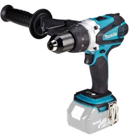 Дрель-шуруповерт аккумуляторная Makita DHP458ZJ