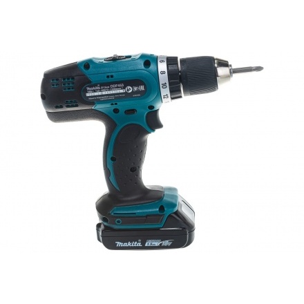 Аккумуляторная дрель-шуруповерт Makita DDF453SYX5 Аккумуляторная дрель-шуруповерт Makita DDF453SYX5