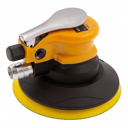 Эксцентриковая шлифовальная машина EPG150, 150 мм, 10000 об/мин, 5 мм, 160 л/мин Denzel Эксцентриковая шлифовальная машина EPG150, 150 мм, 10000 об/мин, 5 мм, 160 л/мин Denzel