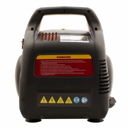 Компрессор воздушный безмасляный РС 1/6-180,1, 1 кВт, 180 л/мин, 6 л Denzel Компрессор воздушный безмасляный РС 1/6-180,1, 1 кВт, 180 л/мин, 6 л Denzel