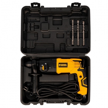 Перфоратор электрический Denzel RH-750-24 Перфоратор электрический Denzel RH-750-24