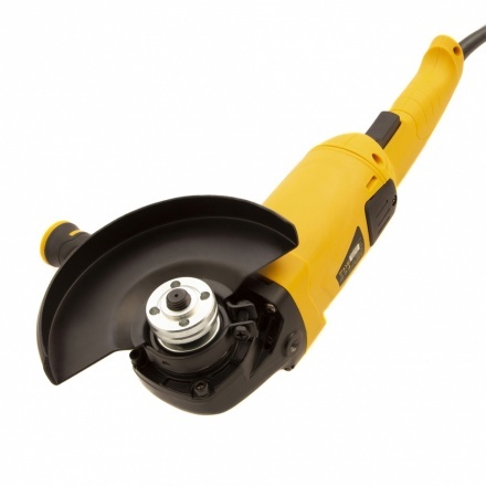 Машина шлифовальная угловая AG150-1500, 1500 Вт, 150 мм, 8500 об/мин Denzel Машина шлифовальная угловая AG150-1500, 1500 Вт, 150 мм, 8500 об/мин Denzel