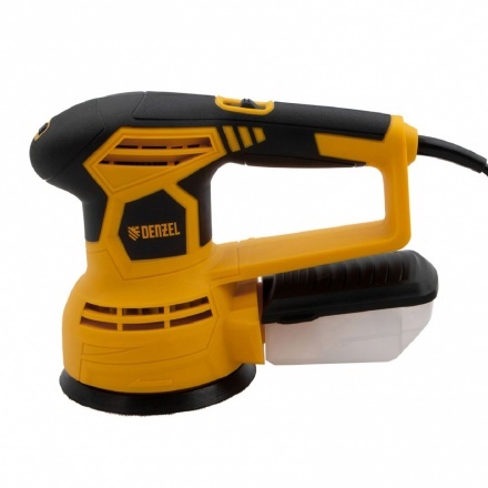 Машина шлифовальная эксцентриковая OS-125, 450 Вт, 6000-12000 об/мин Denzel Машина шлифовальная эксцентриковая OS-125, 450 Вт, 6000-12000 об/мин Denzel