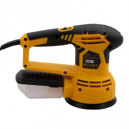 Машина шлифовальная эксцентриковая OS-125, 450 Вт, 6000-12000 об/мин Denzel Машина шлифовальная эксцентриковая OS-125, 450 Вт, 6000-12000 об/мин Denzel