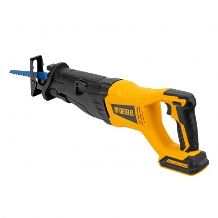 Пила сабельная аккумуляторная бесщет BRC-120-0, 18В Li-Ion Denzel Пила сабельная аккумуляторная бесщет BRC-120-0, 18В Li-Ion Denzel