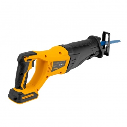 Пила сабельная аккумуляторная бесщет BRC-120-0, 18В Li-Ion Denzel Пила сабельная аккумуляторная бесщет BRC-120-0, 18В Li-Ion Denzel