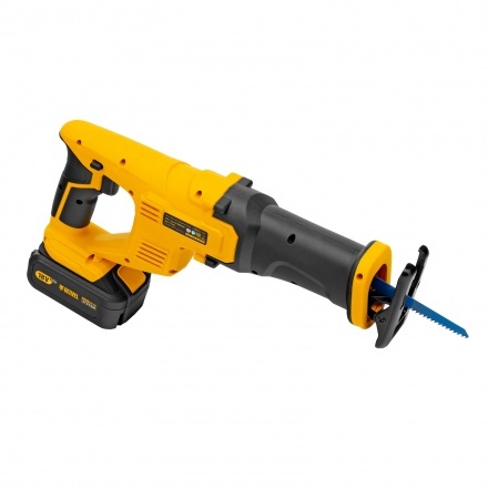 Пила сабельная аккумуляторная CRC-115, 18В Li-Ion Denzel Пила сабельная аккумуляторная CRC-115, 18В Li-Ion Denzel