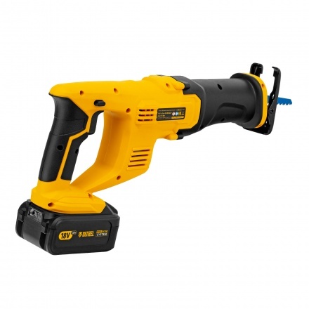 Пила сабельная аккумуляторная CRC-115, 18В Li-Ion Denzel Пила сабельная аккумуляторная CRC-115, 18В Li-Ion Denzel