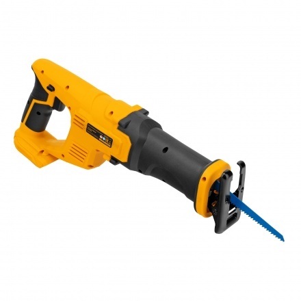 Пила сабельная аккумуляторная CRC-115-0, 18В Li-Ion Denzel Пила сабельная аккумуляторная CRC-115-0, 18В Li-Ion Denzel