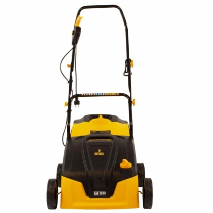 Скарификатор-аэратор электрический SAE-1500, 1500 Вт, -11/+5 см, 32 cм Denzel Скарификатор-аэратор электрический SAE-1500, 1500 Вт, -11/+5 см, 32 cм Denzel