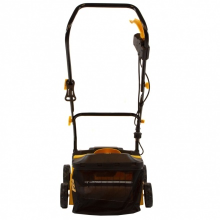 Скарификатор-аэратор электрический SAE-1500, 1500 Вт, -11/+5 см, 32 cм Denzel Скарификатор-аэратор электрический SAE-1500, 1500 Вт, -11/+5 см, 32 cм Denzel