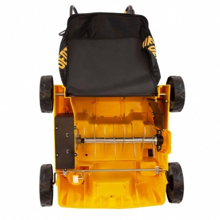 Скарификатор-аэратор электрический SAE-1500, 1500 Вт, -11/+5 см, 32 cм Denzel Скарификатор-аэратор электрический SAE-1500, 1500 Вт, -11/+5 см, 32 cм Denzel