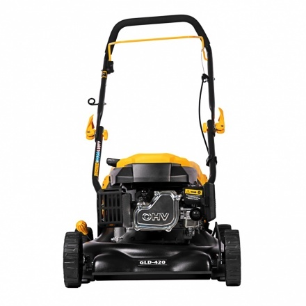 Газонокосилка бензиновая Denzel GLD-420 Газонокосилка бензиновая Denzel GLD-420