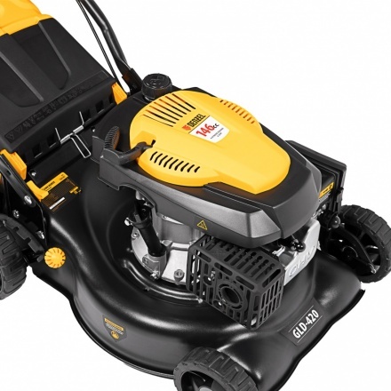 Газонокосилка бензиновая Denzel GLD-420 Газонокосилка бензиновая Denzel GLD-420
