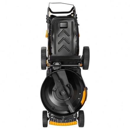 Газонокосилка бензиновая Denzel GLD-520SP-BS Газонокосилка бензиновая Denzel GLD-520SP-BS