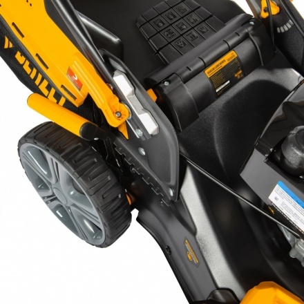 Газонокосилка бензиновая Denzel GLD-520SP-BS Газонокосилка бензиновая Denzel GLD-520SP-BS