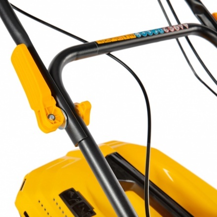 Газонокосилка бензиновая Denzel GLD-520SP-BS Газонокосилка бензиновая Denzel GLD-520SP-BS