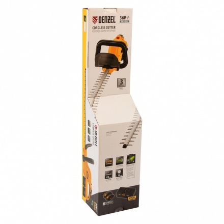 Кусторез аккумуляторный Denzel RBC510-36 Кусторез аккумуляторный Denzel RBC510-36