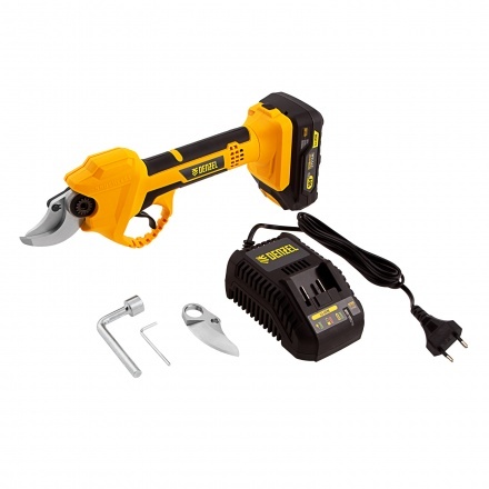 Секатор аккумуляторный Denzel CP-30 Секатор аккумуляторный Denzel CP-30