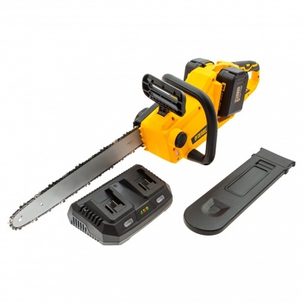 Цепная пила аккумуляторная бесщеточная Denzel RCS400-36 Цепная пила аккумуляторная бесщеточная Denzel RCS400-36