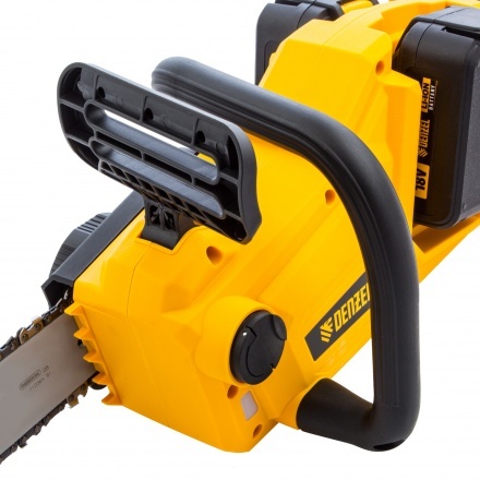 Цепная пила аккумуляторная бесщеточная Denzel RCS400-36 Цепная пила аккумуляторная бесщеточная Denzel RCS400-36