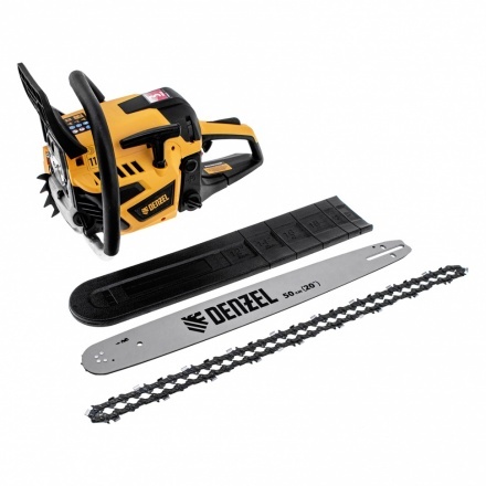 Пила цепная бензиновая Denzel DS-5820 Пила цепная бензиновая Denzel DS-5820