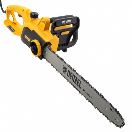 Пила цепная электрическая Denzel EDS-2200P Пила цепная электрическая Denzel EDS-2200P