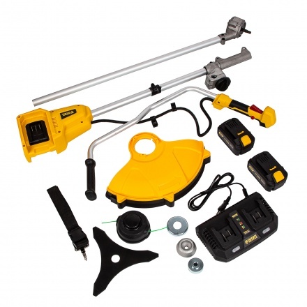 Триммер аккумуляторный бесщеточный Denzel CBC350-36 Триммер аккумуляторный бесщеточный Denzel CBC350-36