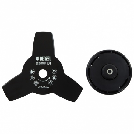 Триммер бензиновый DR-33, 33 см3, неразъемная штанга, состоит из 2 частей Denzel Триммер бензиновый DR-33, 33 см3, неразъемная штанга, состоит из 2 частей Denzel