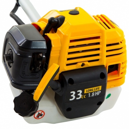 Триммер бензиновый DT 33, 33 см3, 1.8 л с, неразъемная штанга, состоит из 2 частей Denzel Триммер бензиновый DT 33, 33 см3, 1.8 л с, неразъемная штанга, состоит из 2 частей Denzel