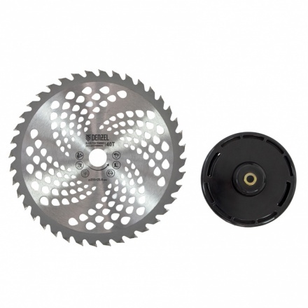 Триммер бензиновый DT 33S, 33 см3, 1.8 л с, разъемная штанга, состоит из 2 частей Denzel Триммер бензиновый DT 33S, 33 см3, 1.8 л с, разъемная штанга, состоит из 2 частей Denzel