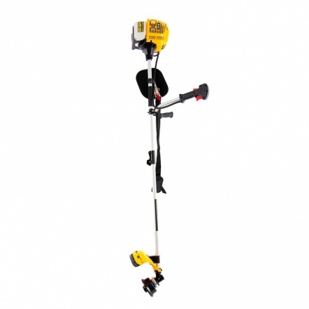 Триммер бензиновый DT 43S, 43 см3, 2.5 л с, разъемная штанга, состоит из 2 частей Denzel Триммер бензиновый DT 43S, 43 см3, 2.5 л с, разъемная штанга, состоит из 2 частей Denzel