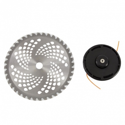 Триммер бензиновый DTL-43S, 43 см3, разъемная штанга, состоит из 2 частей Denzel Триммер бензиновый DTL-43S, 43 см3, разъемная штанга, состоит из 2 частей Denzel