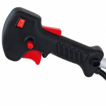 Триммер бензиновый DR-25, 25 см3, неразъемная штанга, состоит из 2 частей Denzel Триммер бензиновый DR-25, 25 см3, неразъемная штанга, состоит из 2 частей Denzel