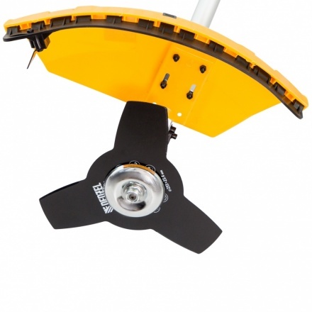 Триммер бензиновый DR-25, 25 см3, неразъемная штанга, состоит из 2 частей Denzel Триммер бензиновый DR-25, 25 см3, неразъемная штанга, состоит из 2 частей Denzel