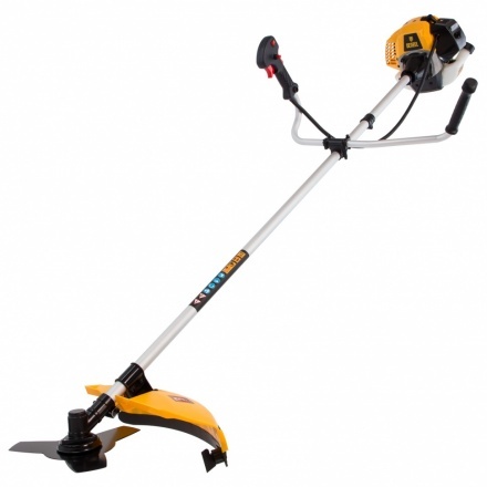 Триммер бензиновый DR-33, 33 см3, неразъемная штанга, состоит из 2 частей Denzel Триммер бензиновый DR-33, 33 см3, неразъемная штанга, состоит из 2 частей Denzel