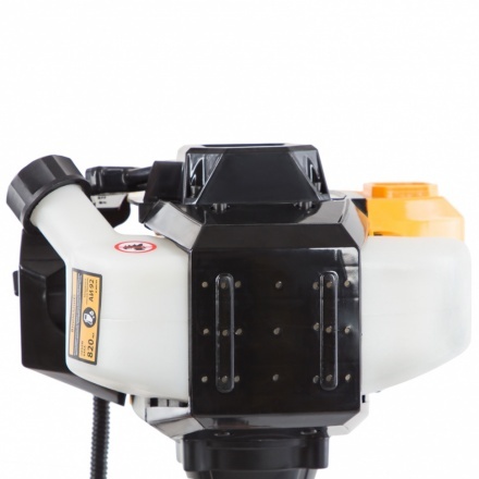 Триммер бензиновый DR-33, 33 см3, неразъемная штанга, состоит из 2 частей Denzel Триммер бензиновый DR-33, 33 см3, неразъемная штанга, состоит из 2 частей Denzel