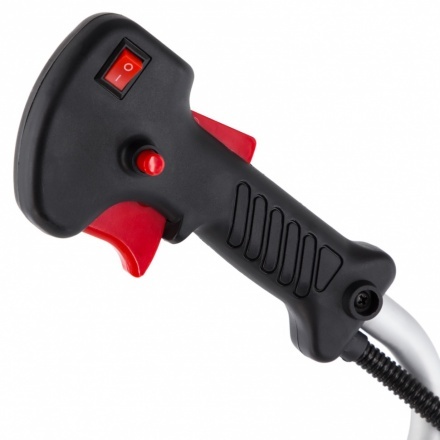 Триммер бензиновый DR-33, 33 см3, неразъемная штанга, состоит из 2 частей Denzel Триммер бензиновый DR-33, 33 см3, неразъемная штанга, состоит из 2 частей Denzel