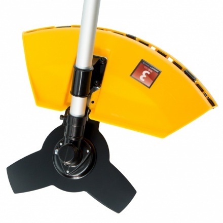 Триммер бензиновый DR-33, 33 см3, неразъемная штанга, состоит из 2 частей Denzel Триммер бензиновый DR-33, 33 см3, неразъемная штанга, состоит из 2 частей Denzel