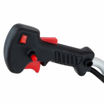 Триммер бензиновый DR-33S, 33 см3, разъемная штанга, состоит из 2 частей Denzel Триммер бензиновый DR-33S, 33 см3, разъемная штанга, состоит из 2 частей Denzel