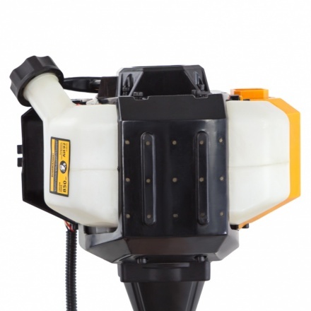 Триммер бензиновый DR-43S, 43 см3, разъемная штанга, состоит из 2 частей Denzel Триммер бензиновый DR-43S, 43 см3, разъемная штанга, состоит из 2 частей Denzel