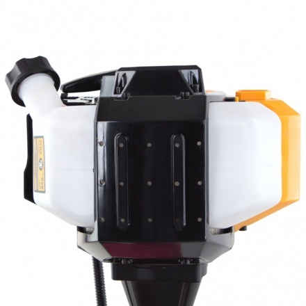 Триммер бензиновый DR-52S, 52 см3, разъемная штанга, состоит из 2 частей Denzel Триммер бензиновый DR-52S, 52 см3, разъемная штанга, состоит из 2 частей Denzel