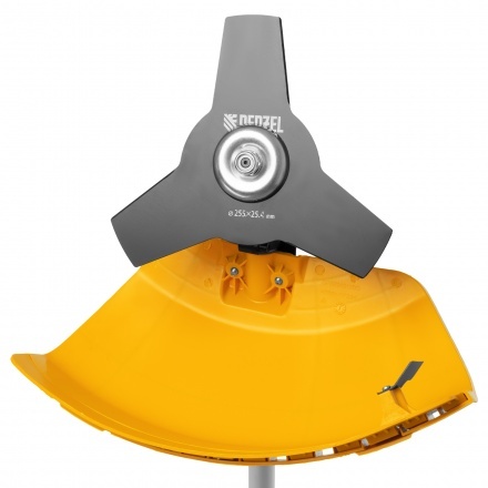 Триммер бензиновый DTS-33S, 33 см3, разъемная штанга, состоит из 2 частей Denzel Триммер бензиновый DTS-33S, 33 см3, разъемная штанга, состоит из 2 частей Denzel