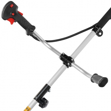 Триммер бензиновый DTS-33S, 33 см3, разъемная штанга, состоит из 2 частей Denzel Триммер бензиновый DTS-33S, 33 см3, разъемная штанга, состоит из 2 частей Denzel