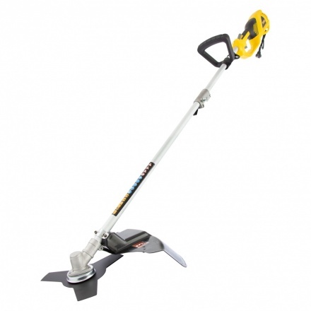 Триммер электрический TE-1200, 1200 Вт, 380 мм, катушка + диск, разборная штанга Denzel Триммер электрический TE-1200, 1200 Вт, 380 мм, катушка + диск, разборная штанга Denzel