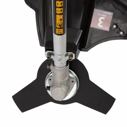 Триммер электрический TE-1200, 1200 Вт, 380 мм, катушка + диск, разборная штанга Denzel Триммер электрический TE-1200, 1200 Вт, 380 мм, катушка + диск, разборная штанга Denzel