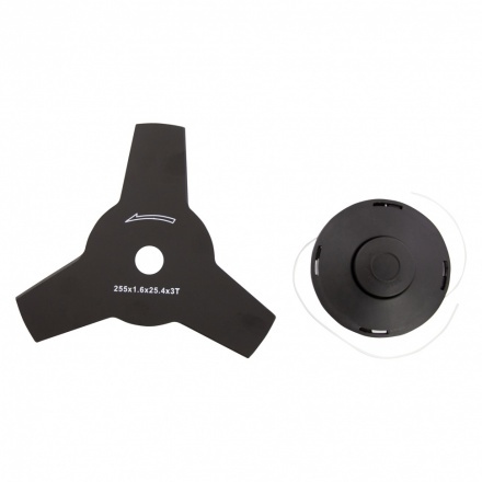 Триммер электрический TE-1200, 1200 Вт, 380 мм, катушка + диск, разборная штанга Denzel Триммер электрический TE-1200, 1200 Вт, 380 мм, катушка + диск, разборная штанга Denzel