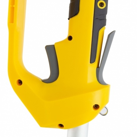 Триммер электрический TE-1200, 1200 Вт, 380 мм, катушка + диск, разборная штанга Denzel Триммер электрический TE-1200, 1200 Вт, 380 мм, катушка + диск, разборная штанга Denzel