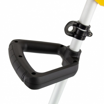 Триммер электрический TE-1200, 1200 Вт, 380 мм, катушка + диск, разборная штанга Denzel Триммер электрический TE-1200, 1200 Вт, 380 мм, катушка + диск, разборная штанга Denzel